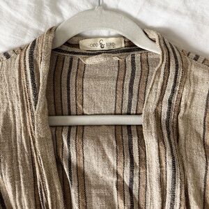 Oddbird handwoven Emine robe